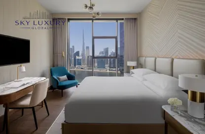 شقة - 1 حمام للايجار في إنتركونتيننتال ريزيدنسز الخليج التجاري - الخليج التجاري - دبي