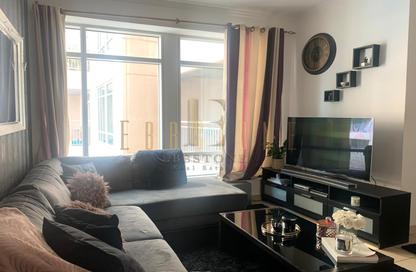 Apartment - 1 Bedroom - 2 Bathrooms for rent in Burj Views podium - Burj Views - Downtown Dubai - Dubai