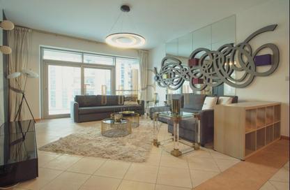 Apartment - 2 Bedrooms - 3 Bathrooms for sale in Marina Terrace - Dubai Marina - Dubai