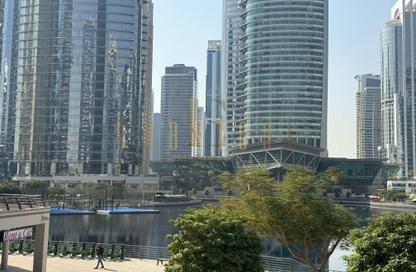 شقة - 1 - 2 للايجار في دبي ارك - (JLT) مجمع G - أبراج بحيرات الجميرا - دبي