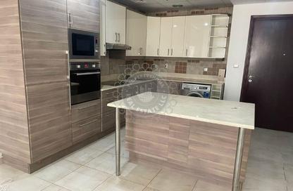 Apartment - 1 Bedroom - 2 Bathrooms for rent in Hamza Tower - Dubai Sports City - Dubai