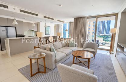 Apartment - 2 - 3 for rent in Vida Residence Downtown - Downtown Dubai - Dubai