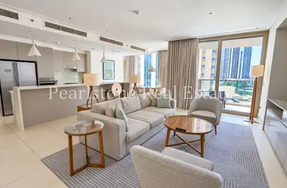 Apartment - 2 Bedrooms - 3 Bathrooms for rent in Vida Residence Downtown - Downtown Dubai - Dubai