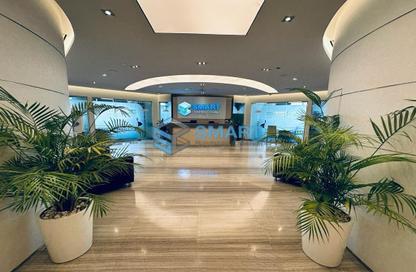 Office Space - Studio - 4 Bathrooms for rent in Damac Executive Heights - Barsha Heights (Tecom) - Dubai