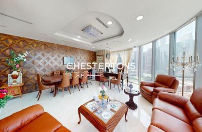 Office Space - Studio for rent in The Binary Tower - Business Bay - Dubai