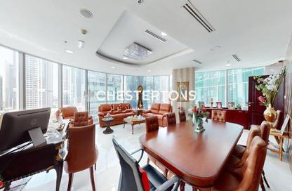 Office Space - Studio for rent in The Binary Tower - Business Bay - Dubai