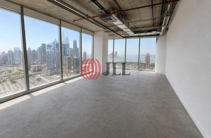 Office Space - Studio - 1 Bathroom for rent in Arenco Tower - Dubai Media City - Dubai