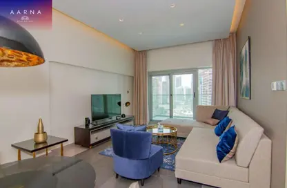 Apartment - 1 Bedroom - 2 Bathrooms for sale in DAMAC Majestine - Business Bay - Dubai