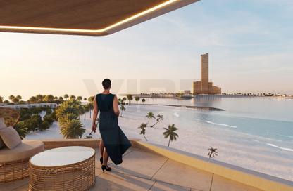 Apartment - Studio - 1 Bathroom for sale in The Beach Vista - Al Marjan Island - Ras Al Khaimah