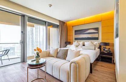 Apartment - Studio - 1 Bathroom for rent in Kempinski Central Avenue - Downtown Dubai - Dubai