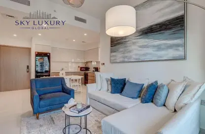 شقة - غرفة نوم - 1 حمام للايجار في برج رويال - وسط مدينة دبي - دبي