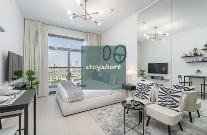 Apartment - 1 Bathroom for rent in Laya Heights - Dubai Studio City - Dubai