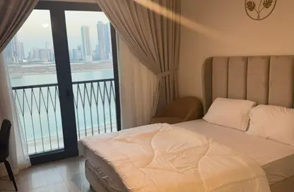 شقة - 1 حمام للايجار في مريم بيتش ريزيدنس - جزيرة مريم - الخان - الشارقة