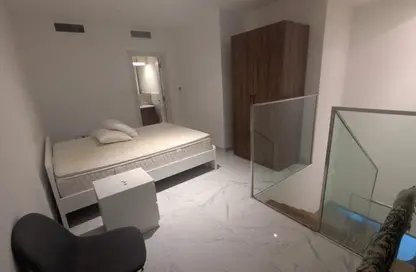 شقة - غرفة نوم - 2 حمامات للايجار في الواحة 1 - مساكن الواحه - مدينة مصدر - أبوظبي