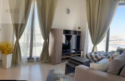 Apartment - Studio - 1 Bathroom for rent in Al Yelayiss 2 - Dubai