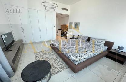 Apartment - Studio - 1 Bathroom for rent in The Square Tower - District 13 - Jumeirah Village Circle - Dubai