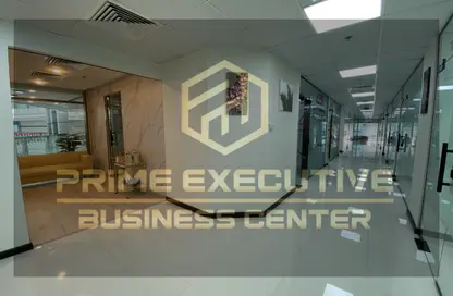 Office Space - Studio - 4 Bathrooms for rent in Airport Road - Al Garhoud - Dubai