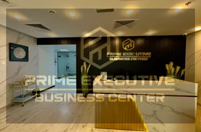 Office Space - Studio - 4 Bathrooms for rent in Airport Road - Al Garhoud - Dubai