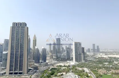 شقة - غرفة نوم - 1 حمام للايجار في داون تاون فيوز 2 برج 1 - داون تاون فيوز 2 - زعبيل 2 - زعبيل - دبي