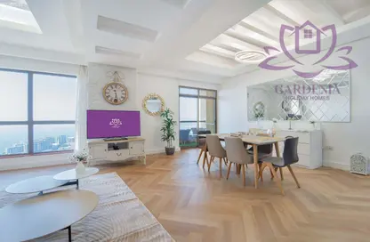 Apartment - 2 Bedrooms - 3 Bathrooms for rent in Jumeirah Beach Residence - Dubai