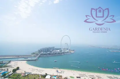 شقة - 2 غرف نوم - 3 حمامات للايجار في جميرا بيتش ريزيدنس - دبي