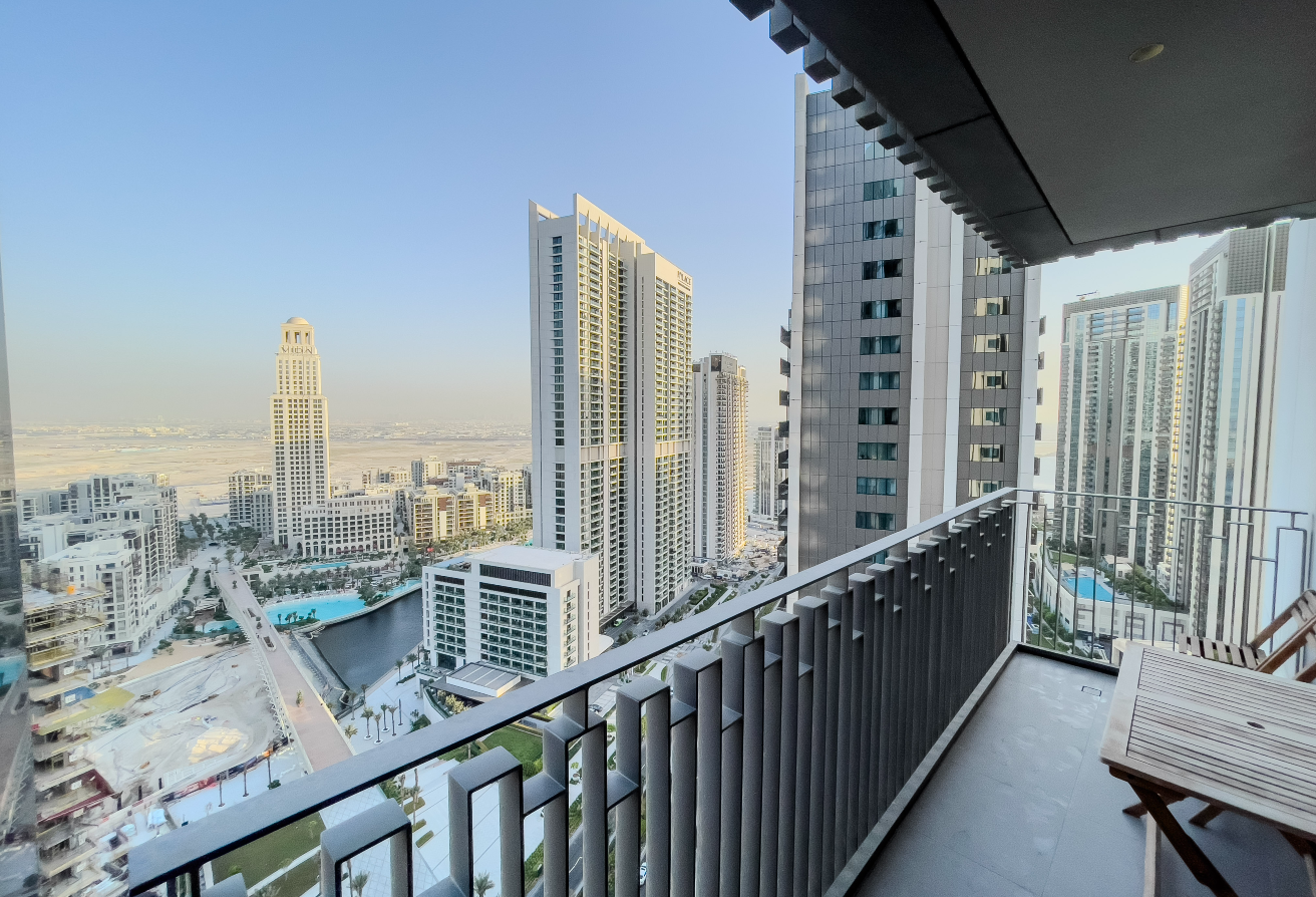 Fully Furnished | High Floor | Chiller Free