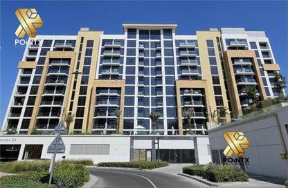 Retail - Studio for rent in Azizi Riviera 23 - Azizi Riviera - Meydan One - Meydan - Dubai