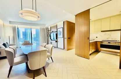 شقة - 3 غرف نوم - 3 حمامات للايجار في العنوان رزيدنسز برج الأوبرا دبي 1 - ذو ادراس ريزيدنس دبي أوبرا - وسط مدينة دبي - دبي