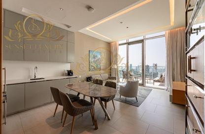 Apartment - 1 - 2 for rent in SLS Dubai Hotel  and  Residences - Business Bay - Dubai
