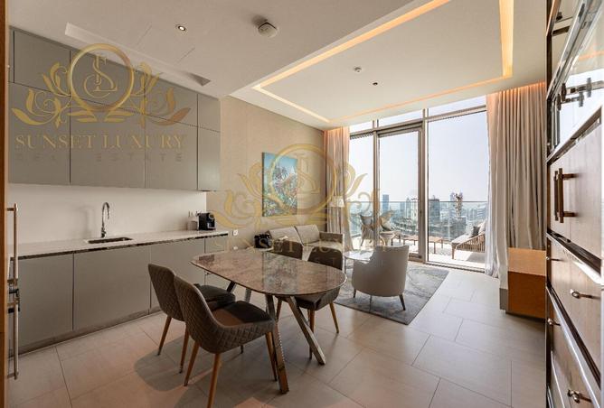 Luxury 1-Bedroom Duplex | SLS Dubai Hotel photo 3
