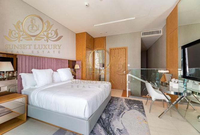 Luxury 1-Bedroom Duplex | SLS Dubai Hotel photo 2