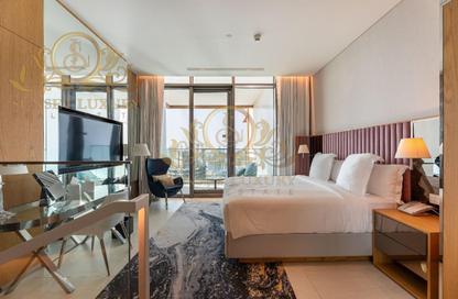 Apartment - 1 - 2 for rent in SLS Dubai Hotel  and  Residences - Business Bay - Dubai