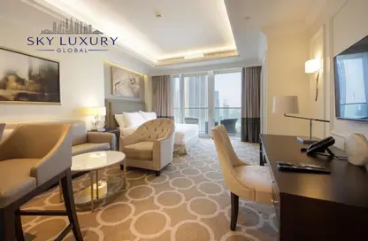 شقة - 1 حمام للايجار في الادراس بلفار سكاي كولكشن تاور - وسط مدينة دبي - دبي