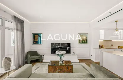 شقة - 2 غرف نوم - 3 حمامات للايجار في العنبرة - مساكن شور لاين - نخلة جميرا - دبي