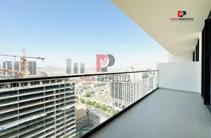 شقة - غرفة نوم - 2 حمامات للايجار في بن غاطي عنبر - منطقة 11 - قرية جميرا الدائرية - دبي