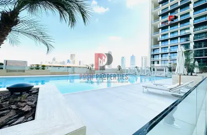 Apartment - 1 Bedroom - 2 Bathrooms for rent in Binghatti Amber - District 11 - Jumeirah Village Circle - Dubai