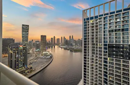 شقة - 1 حمام للايجار في داماك مايسون برايف - الخليج التجاري - دبي