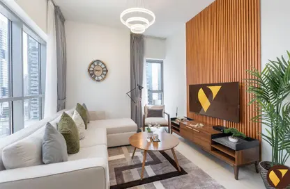 Apartment - 1 Bedroom - 2 Bathrooms for rent in Bellevue Towers - Downtown Dubai - Dubai