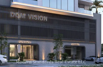 Apartment - 1 Bedroom - 2 Bathrooms for sale in DGM Vision - Jumeirah Garden City - Al Satwa - Dubai