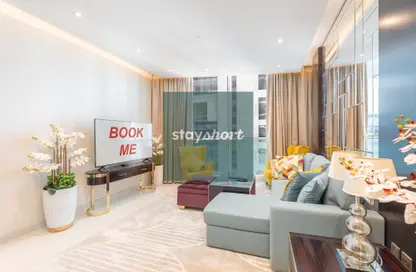 Apartment - 3 Bedrooms - 3 Bathrooms for rent in Upper Crest - Downtown Dubai - Dubai