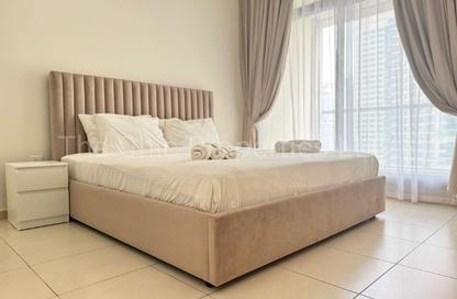 Apartment - 1 Bedroom - 1 Bathroom for rent in Skyview Tower - Dubai Marina - Dubai