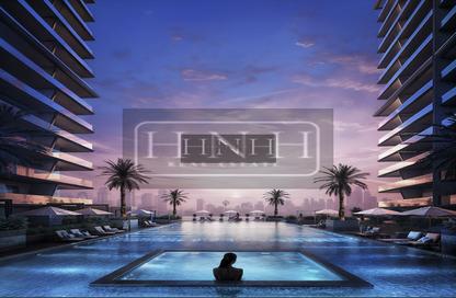 Apartment - Studio - 1 Bathroom for sale in Binghatti Ghost - Al Jaddaf - Dubai