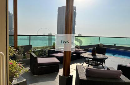 Apartment - 4 Bedrooms - 6 Bathrooms for sale in The Royal Oceanic - Dubai Marina - Dubai Apartment - 4 Bedrooms - 6 Bathrooms for sale in The Royal Oceanic - Dubai Marina - Dubai