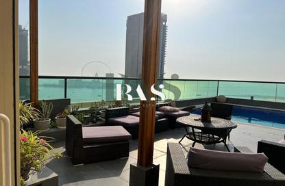 Apartment - 4 Bedrooms - 6 Bathrooms for sale in The Royal Oceanic - Dubai Marina - Dubai Apartment - 4 Bedrooms - 6 Bathrooms for sale in The Royal Oceanic - Dubai Marina - Dubai