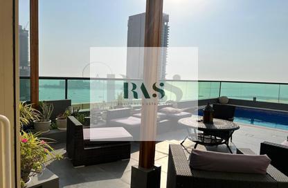 Apartment - 4 Bedrooms - 6 Bathrooms for sale in The Royal Oceanic - Dubai Marina - Dubai Apartment - 4 Bedrooms - 6 Bathrooms for sale in The Royal Oceanic - Dubai Marina - Dubai