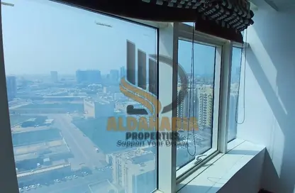 Office Space - Studio - 1 Bathroom for sale in Horizon Towers - Ajman Downtown - Ajman