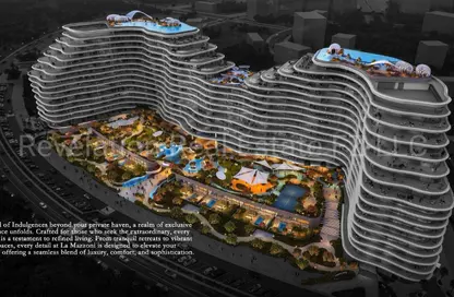 شقة - غرفة نوم - 2 حمامات للبيع في لا مازوني - جزيرة المرجان - رأس الخيمة