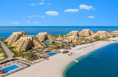 Apartment - Studio - 1 Bathroom for rent in Yakout - Bab Al Bahar - Al Marjan Island - Ras Al Khaimah
