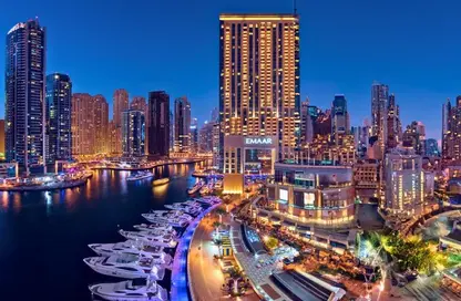 Apartment - 3 Bedrooms - 4 Bathrooms for sale in Marina Cove - Dubai Marina - Dubai