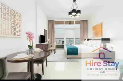 Apartment - Studio - 1 for rent in Ghalia Tower - District 18 - Jumeirah Village Circle - Dubai